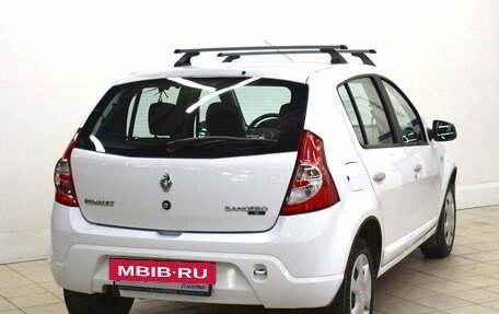 Renault Sandero I, 2012 год, 730 000 рублей, 4 фотография