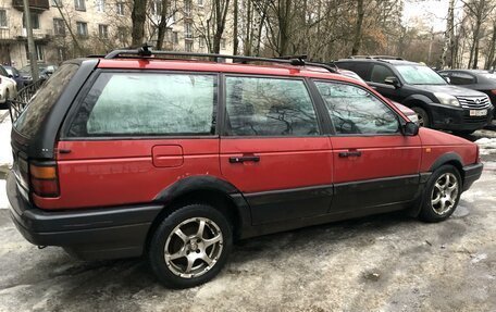 Volkswagen Passat B3, 1993 год, 120 000 рублей, 3 фотография