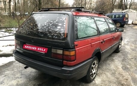 Volkswagen Passat B3, 1993 год, 120 000 рублей, 4 фотография