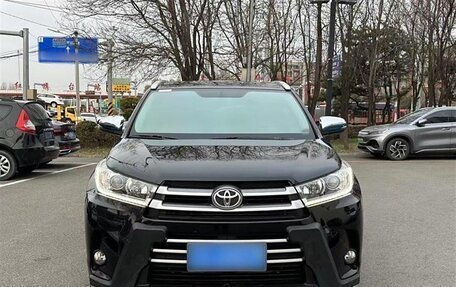 Toyota Highlander III, 2021 год, 3 500 000 рублей, 2 фотография