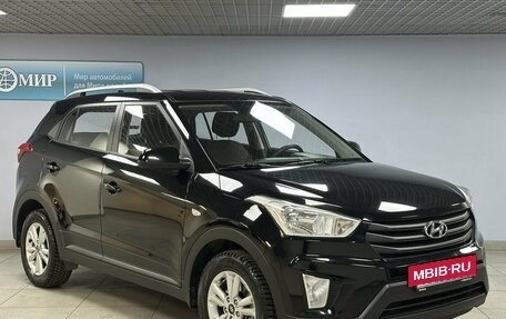 Hyundai Creta I рестайлинг, 2016 год, 1 849 000 рублей, 3 фотография