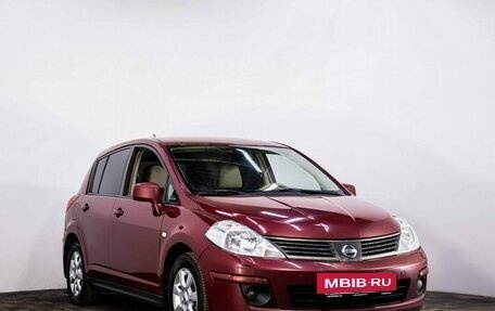 Nissan Tiida, 2008 год, 730 000 рублей, 3 фотография