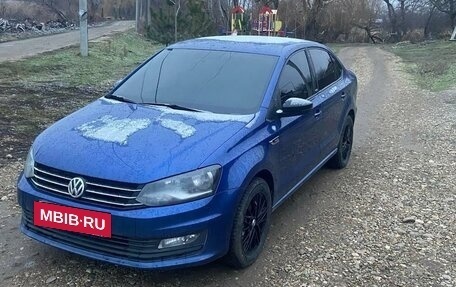 Volkswagen Polo VI (EU Market), 2017 год, 1 450 000 рублей, 8 фотография