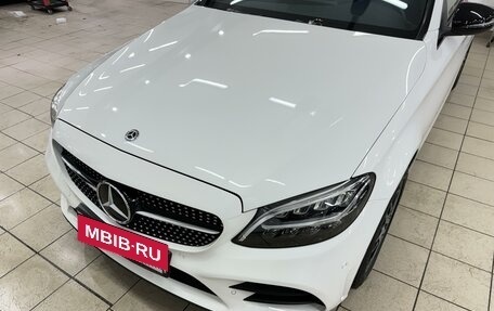 Mercedes-Benz C-Класс, 2019 год, 4 500 000 рублей, 15 фотография