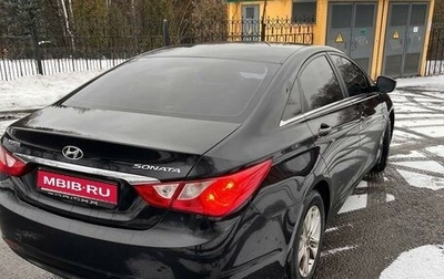 Hyundai Sonata VI, 2011 год, 1 010 000 рублей, 1 фотография