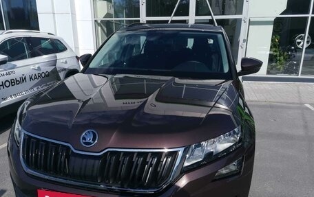 Skoda Kodiaq I, 2019 год, 2 750 000 рублей, 2 фотография