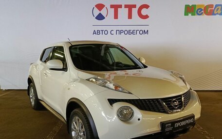 Nissan Juke II, 2013 год, 1 134 000 рублей, 3 фотография