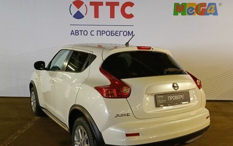 Nissan Juke II, 2013 год, 1 134 000 рублей, 8 фотография