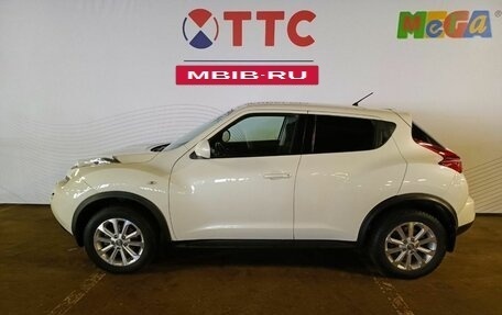 Nissan Juke II, 2013 год, 1 134 000 рублей, 10 фотография