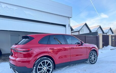 Porsche Cayenne III, 2021 год, 7 790 000 рублей, 5 фотография