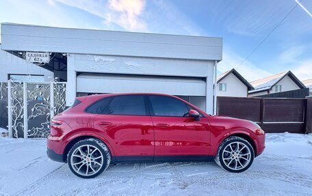 Porsche Cayenne III, 2021 год, 7 790 000 рублей, 3 фотография