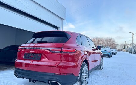 Porsche Cayenne III, 2021 год, 7 790 000 рублей, 6 фотография