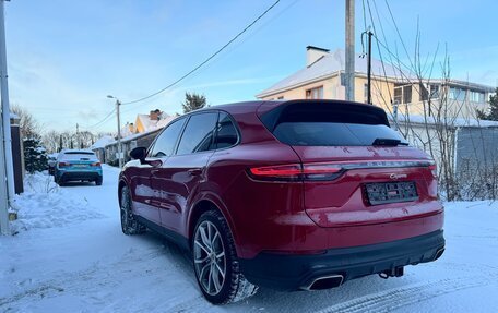 Porsche Cayenne III, 2021 год, 7 790 000 рублей, 8 фотография