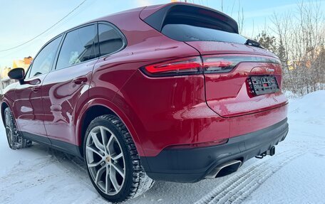 Porsche Cayenne III, 2021 год, 7 790 000 рублей, 11 фотография