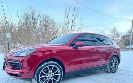 Porsche Cayenne III, 2021 год, 7 790 000 рублей, 10 фотография