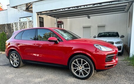 Porsche Cayenne III, 2021 год, 7 790 000 рублей, 18 фотография