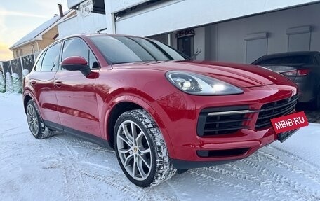 Porsche Cayenne III, 2021 год, 7 790 000 рублей, 14 фотография