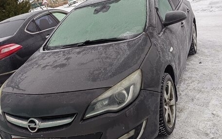 Opel Astra J, 2012 год, 568 500 рублей, 4 фотография