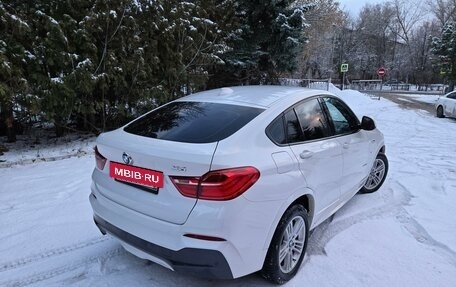 BMW X4, 2017 год, 3 100 000 рублей, 5 фотография