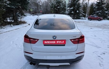 BMW X4, 2017 год, 3 100 000 рублей, 4 фотография