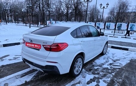 BMW X4, 2017 год, 3 100 000 рублей, 28 фотография