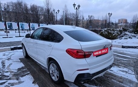 BMW X4, 2017 год, 3 100 000 рублей, 29 фотография