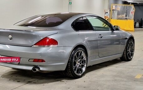 BMW 6 серия, 2004 год, 1 360 000 рублей, 26 фотография