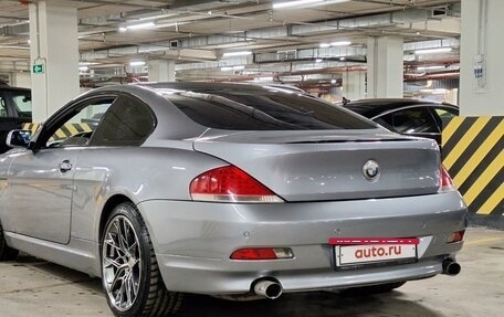 BMW 6 серия, 2004 год, 1 360 000 рублей, 19 фотография