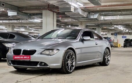 BMW 6 серия, 2004 год, 1 360 000 рублей, 35 фотография