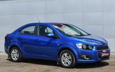 Chevrolet Aveo III, 2014 год, 769 000 рублей, 1 фотография