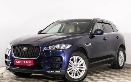 Jaguar F-Pace, 2017 год, 2 959 900 рублей, 1 фотография