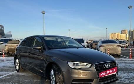 Audi A3, 2013 год, 1 555 777 рублей, 3 фотография