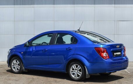 Chevrolet Aveo III, 2014 год, 769 000 рублей, 2 фотография