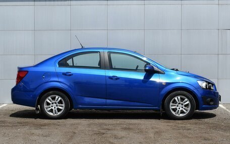 Chevrolet Aveo III, 2014 год, 769 000 рублей, 5 фотография