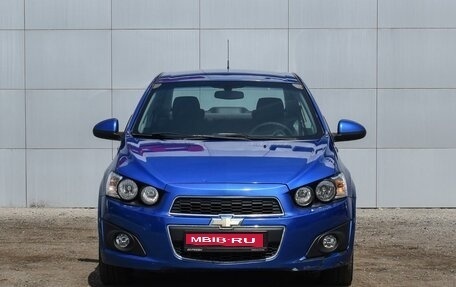 Chevrolet Aveo III, 2014 год, 769 000 рублей, 3 фотография