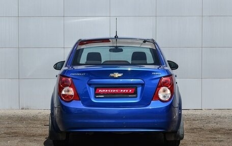 Chevrolet Aveo III, 2014 год, 769 000 рублей, 4 фотография