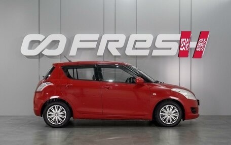 Suzuki Swift IV, 2011 год, 929 000 рублей, 5 фотография