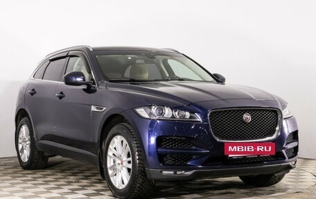 Jaguar F-Pace, 2017 год, 2 959 900 рублей, 3 фотография