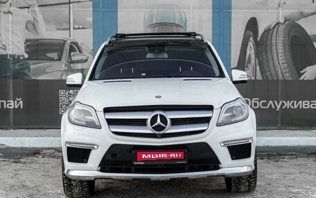 Mercedes-Benz GL-Класс, 2015 год, 3 699 000 рублей, 3 фотография