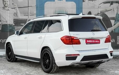 Mercedes-Benz GL-Класс, 2015 год, 3 699 000 рублей, 2 фотография