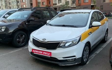 KIA Rio III рестайлинг, 2016 год, 680 000 рублей, 2 фотография