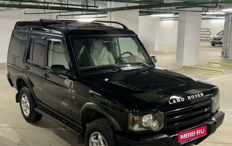 Land Rover Discovery III, 2001 год, 830 000 рублей, 1 фотография