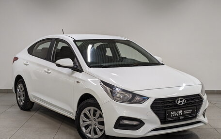 Hyundai Solaris II рестайлинг, 2019 год, 1 425 000 рублей, 3 фотография