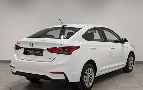 Hyundai Solaris II рестайлинг, 2019 год, 1 425 000 рублей, 5 фотография