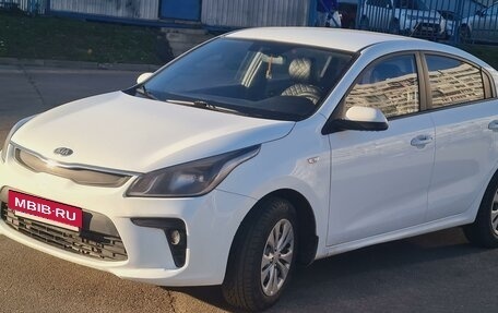 KIA Rio IV, 2020 год, 1 150 000 рублей, 4 фотография