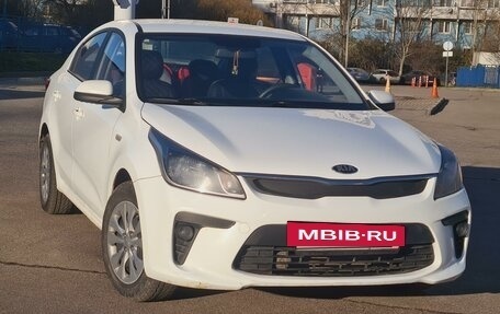 KIA Rio IV, 2020 год, 1 150 000 рублей, 3 фотография