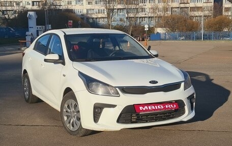 KIA Rio IV, 2020 год, 1 150 000 рублей, 6 фотография