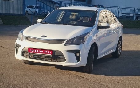 KIA Rio IV, 2020 год, 1 150 000 рублей, 8 фотография