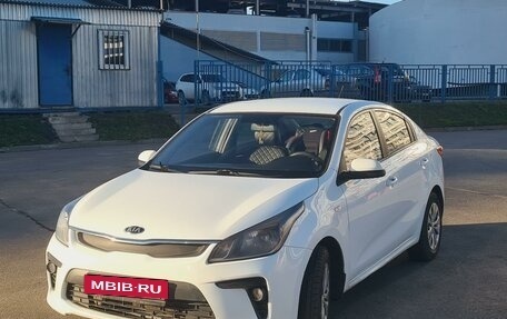 KIA Rio IV, 2020 год, 1 150 000 рублей, 10 фотография