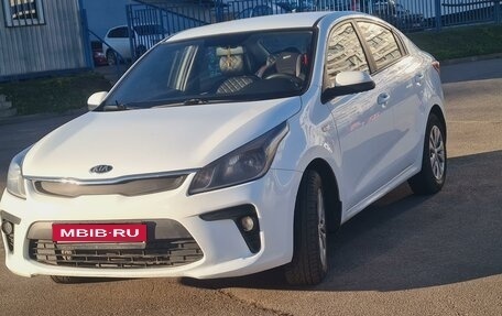 KIA Rio IV, 2020 год, 1 150 000 рублей, 11 фотография